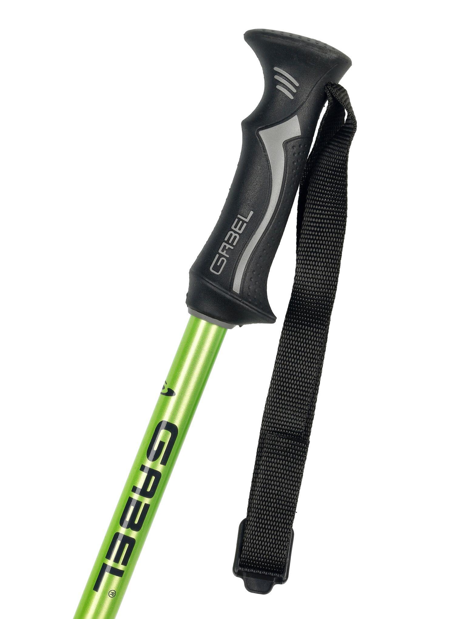 Kije trekkingowe Gabel Cilaos - lime 4/7