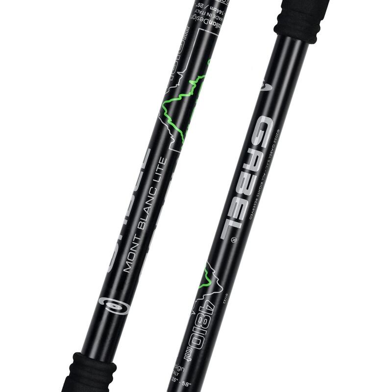 Kije skiturowe Gabel Mont Blanc Tour - black