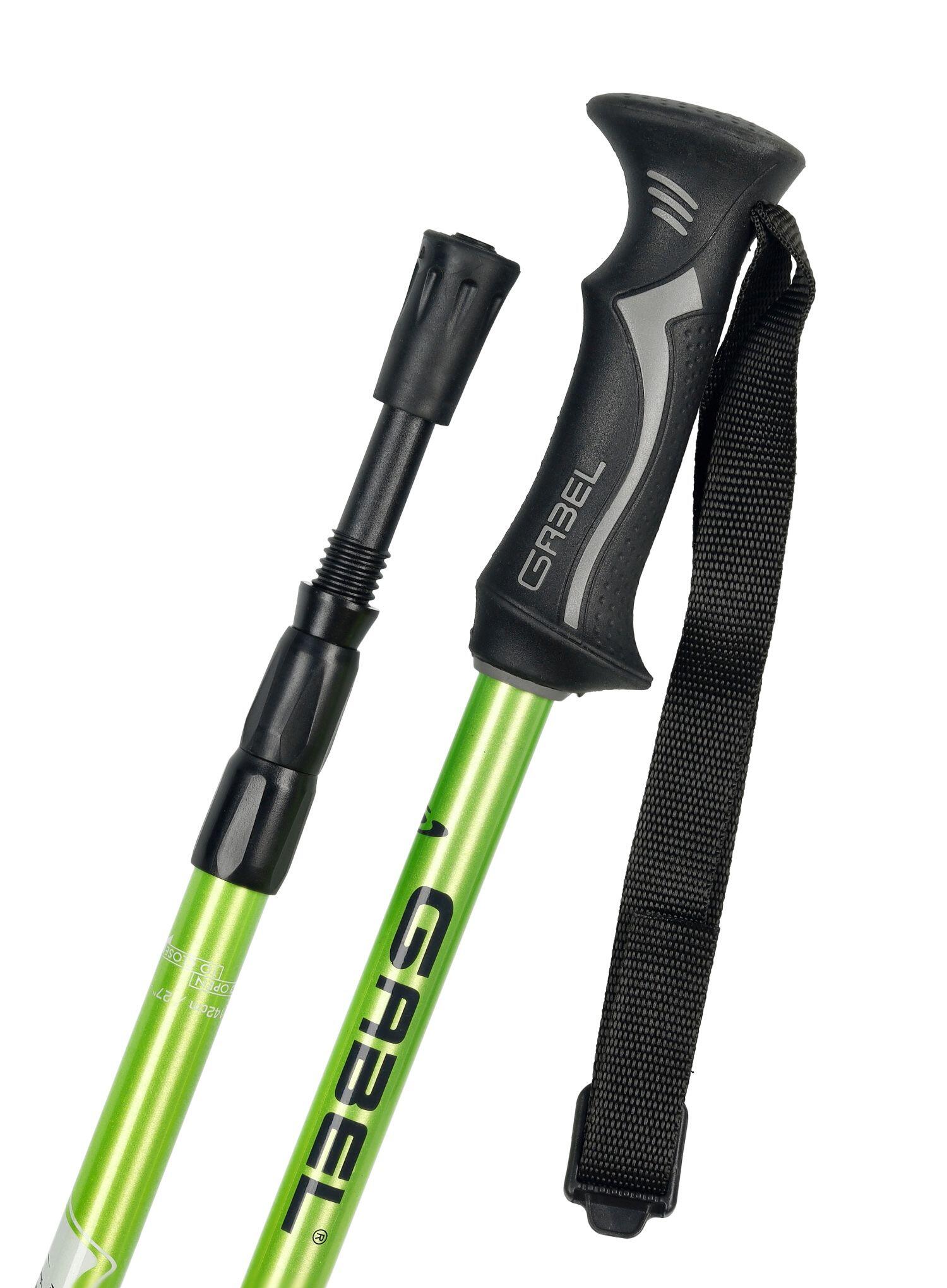 Kije trekkingowe Gabel Cilaos - lime 3/7