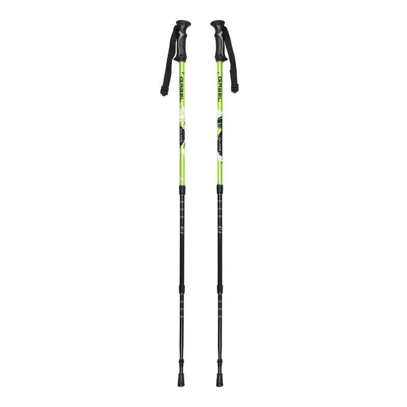 Kije trekkingowe Gabel Cilaos - lime