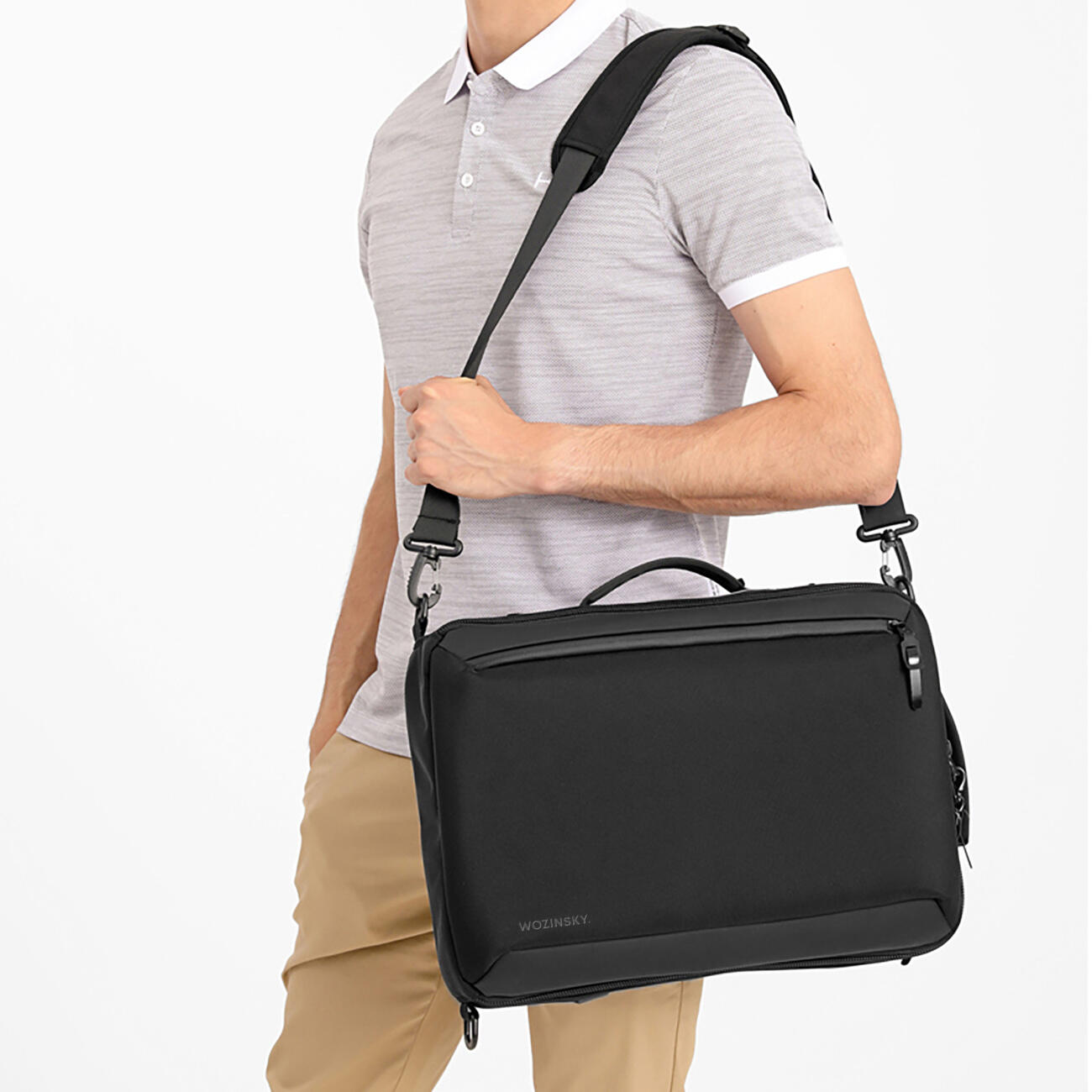 Batoh Wozinsky Premium 15,6" 7/7