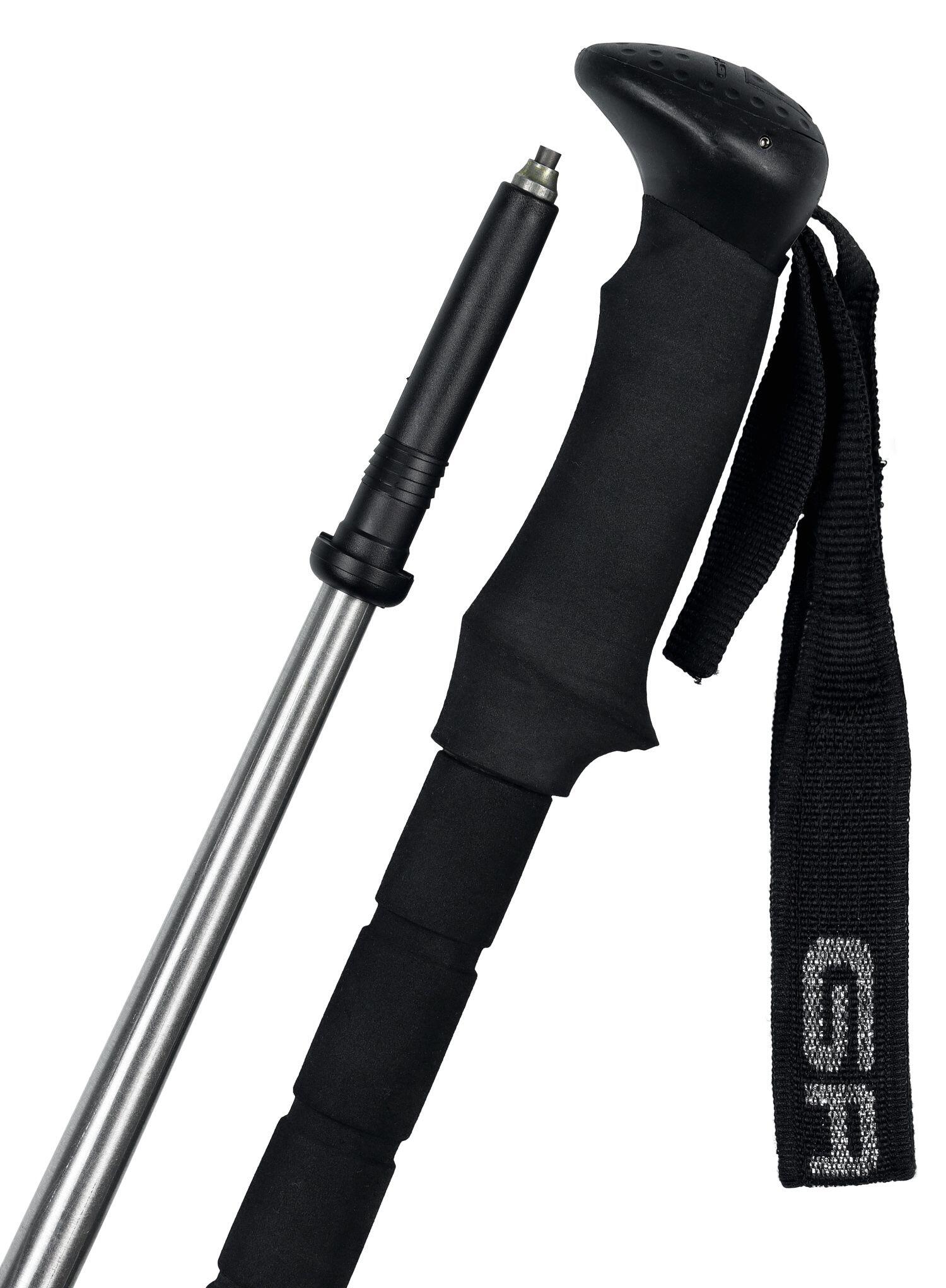 Bastón de trekking MONT BLANC TOUR LITE (1 PAR) Gabel negro 5/7
