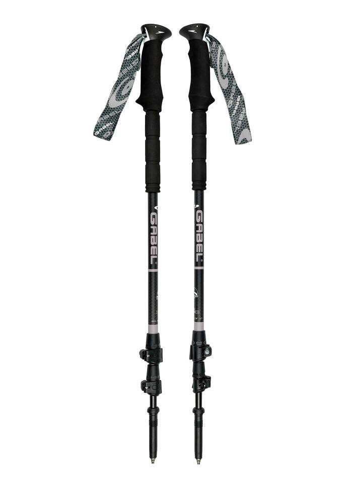 Kije trekkingowe Gabel Escape Carbon Tour 2023