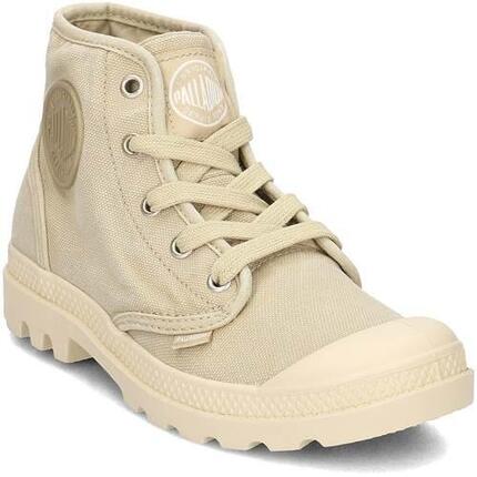 PALLADIUM Damen US Pampa Hi F Boots Stiefelette 92352 Beige
