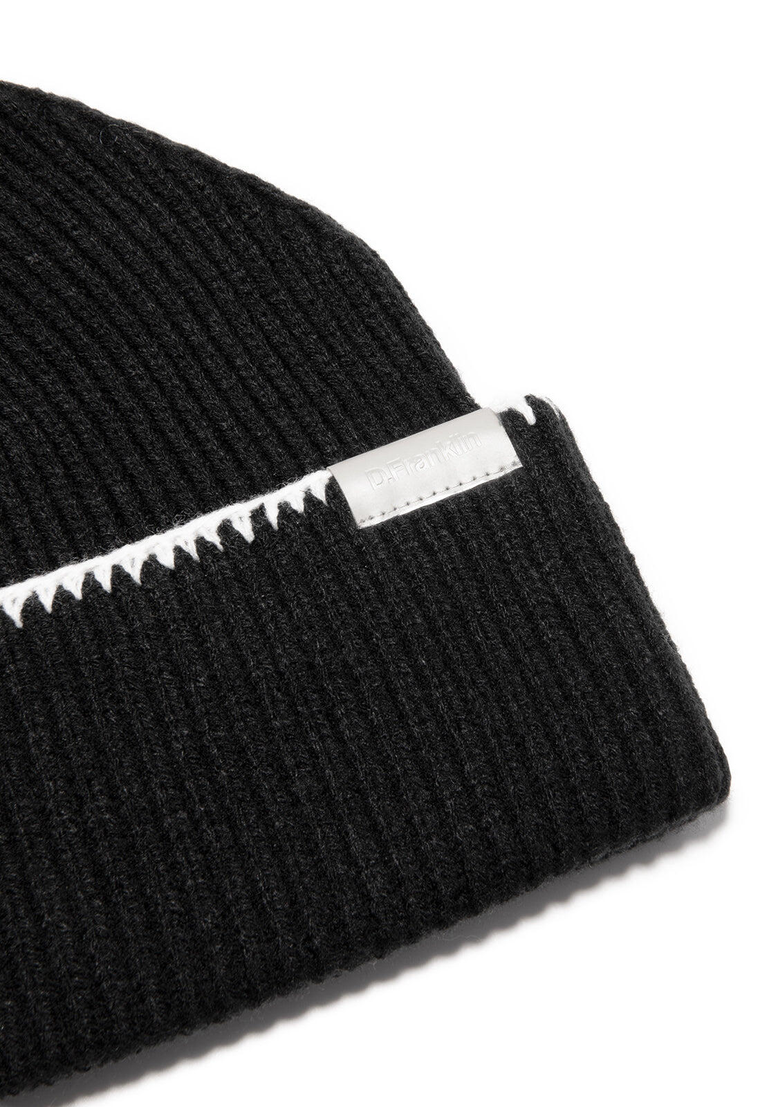 Gorro Nordic TRK Fisherman Beanie Negro D.Franklin 2/2