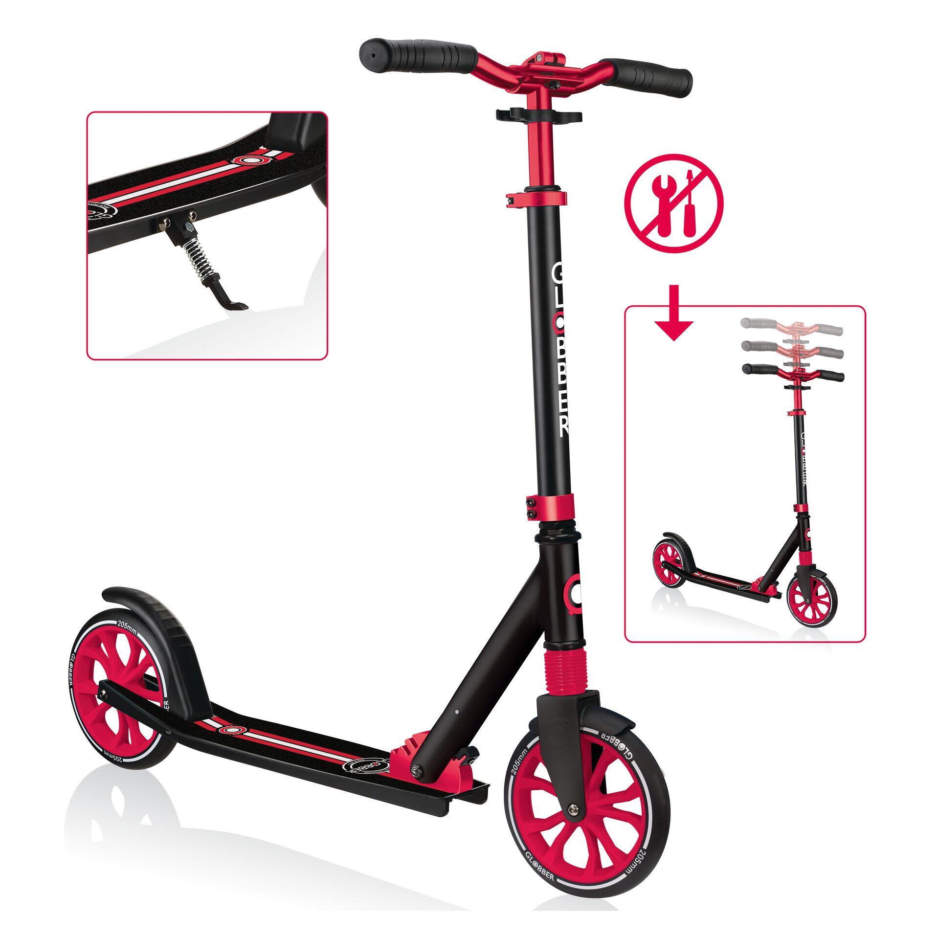 GLOBBER Scooter  NL 205   Rot
