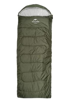 Śpiwór turystyczny Naturehike Y150L NH21MSD08 190x85cm zielony prawy