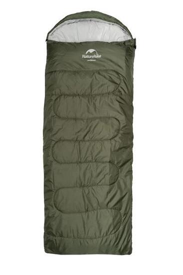 Sacco a pelo da campeggio Naturehike Y150L NH21MSD08 190x85cm verde destro