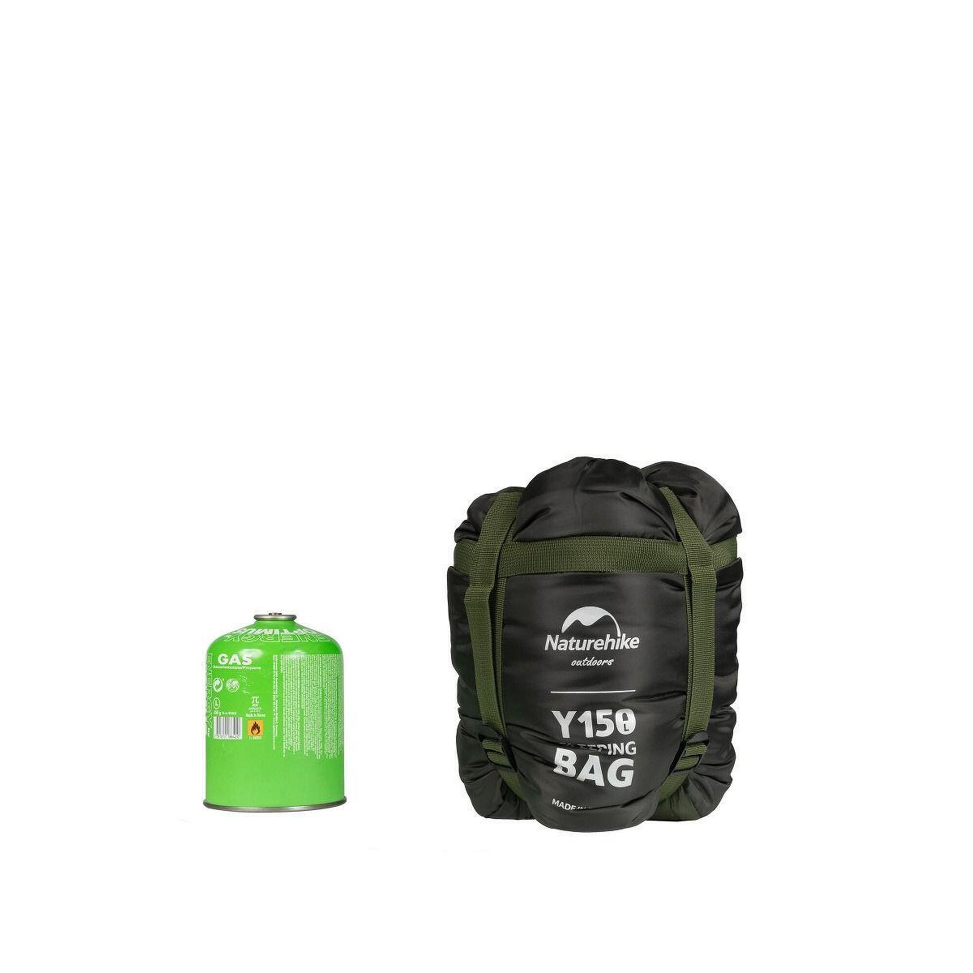 Sac de dormit Y150L 190x85cm verde