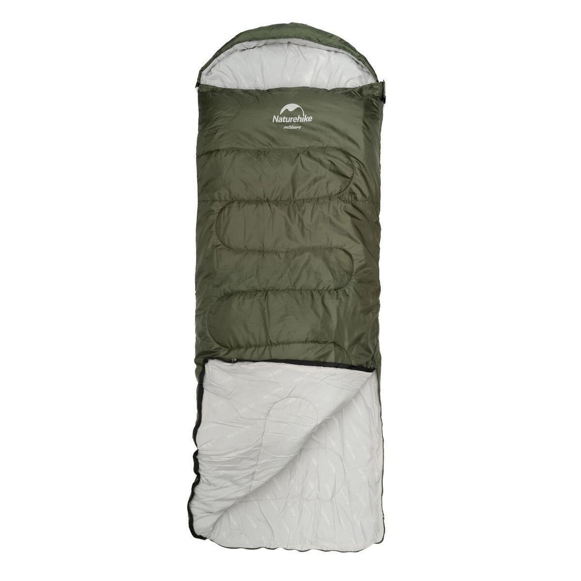 Sac de dormit Y150L 190x85cm verde