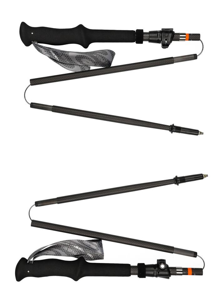 Kije trekkingowe Gabel Ibex Carbon XTL 116-135 cm