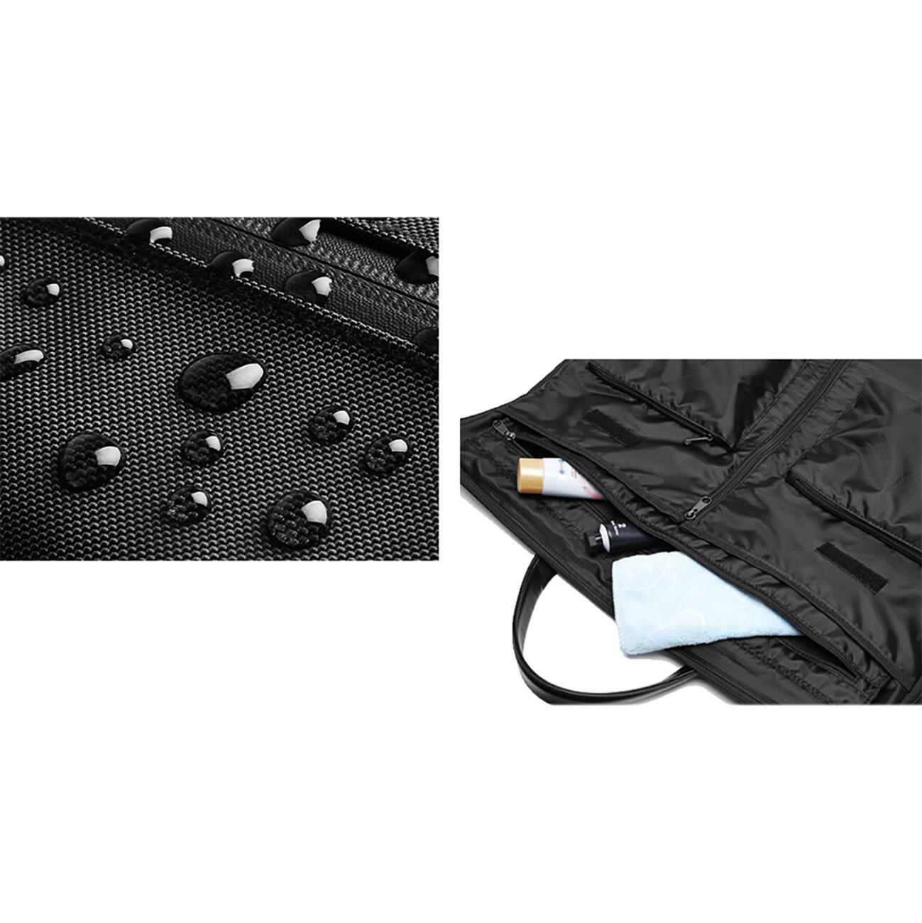 Wozinsky Premium Anzug-Reisetasche mit Nassfach 7/7
