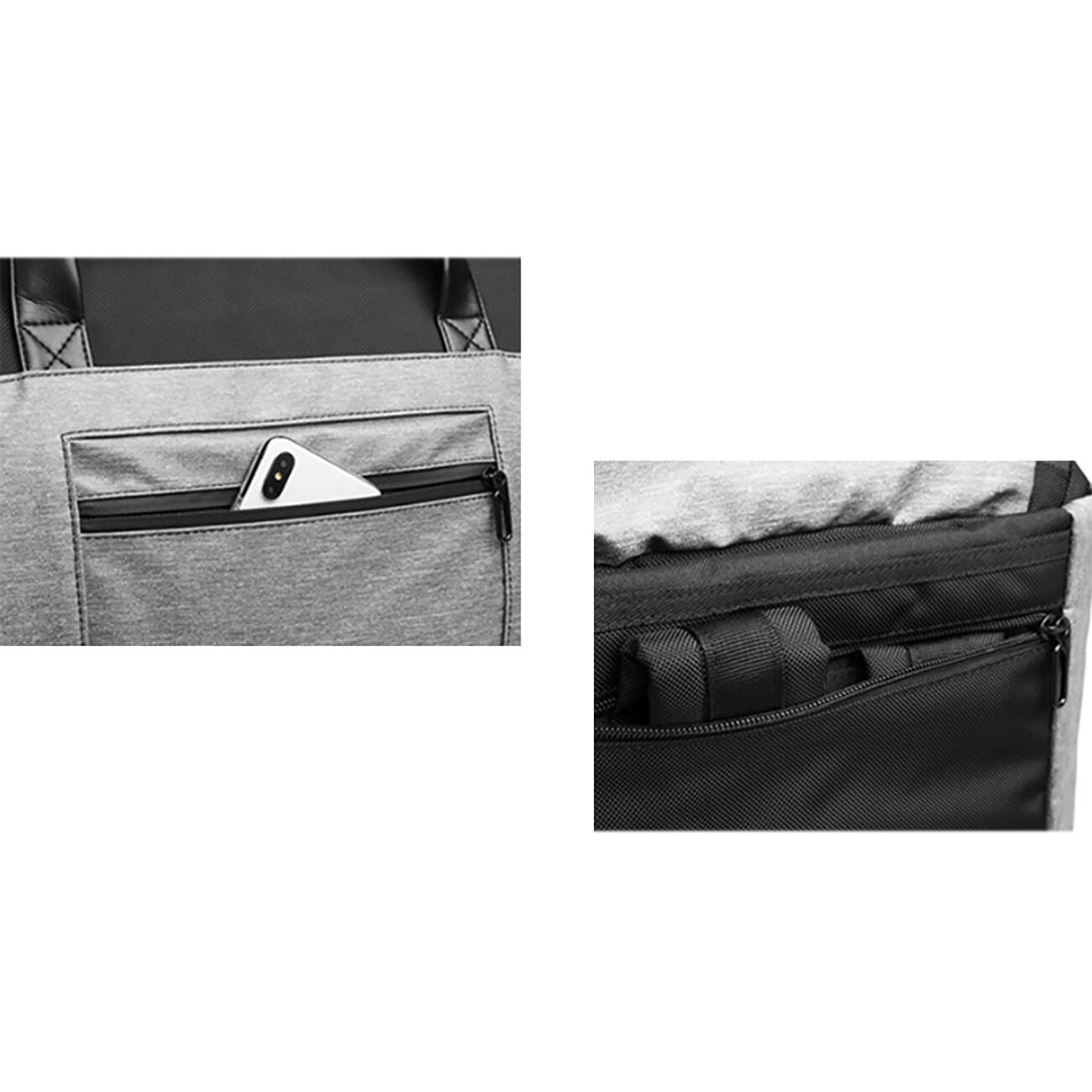 Wozinsky Premium Anzug-Reisetasche mit Nassfach 6/7