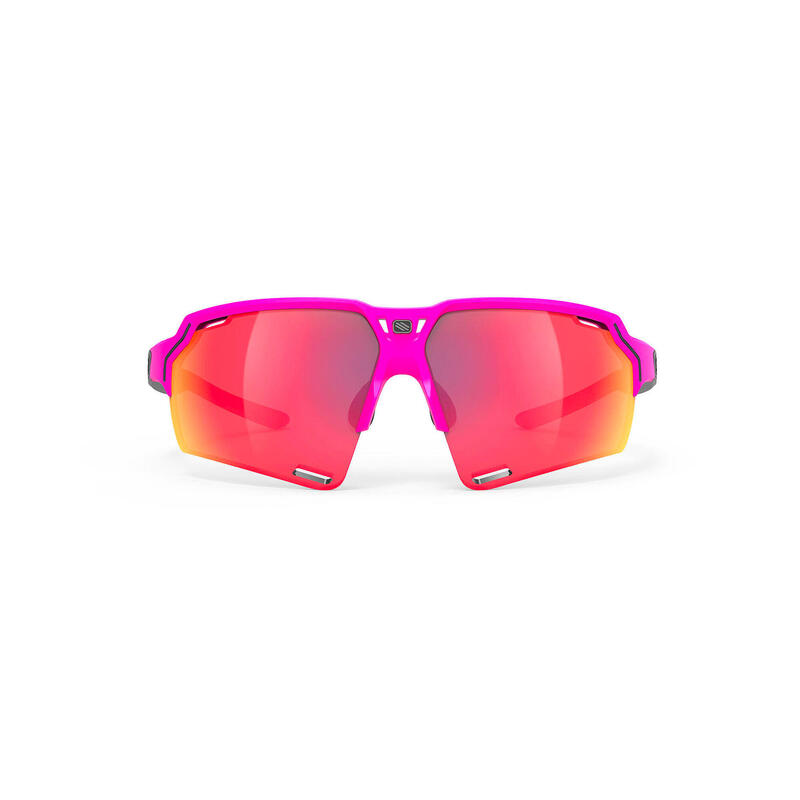 Okulary RUDY PROJECT DELTABEAT PINK FLUO/BLACK MATTE - MULTILASER RED