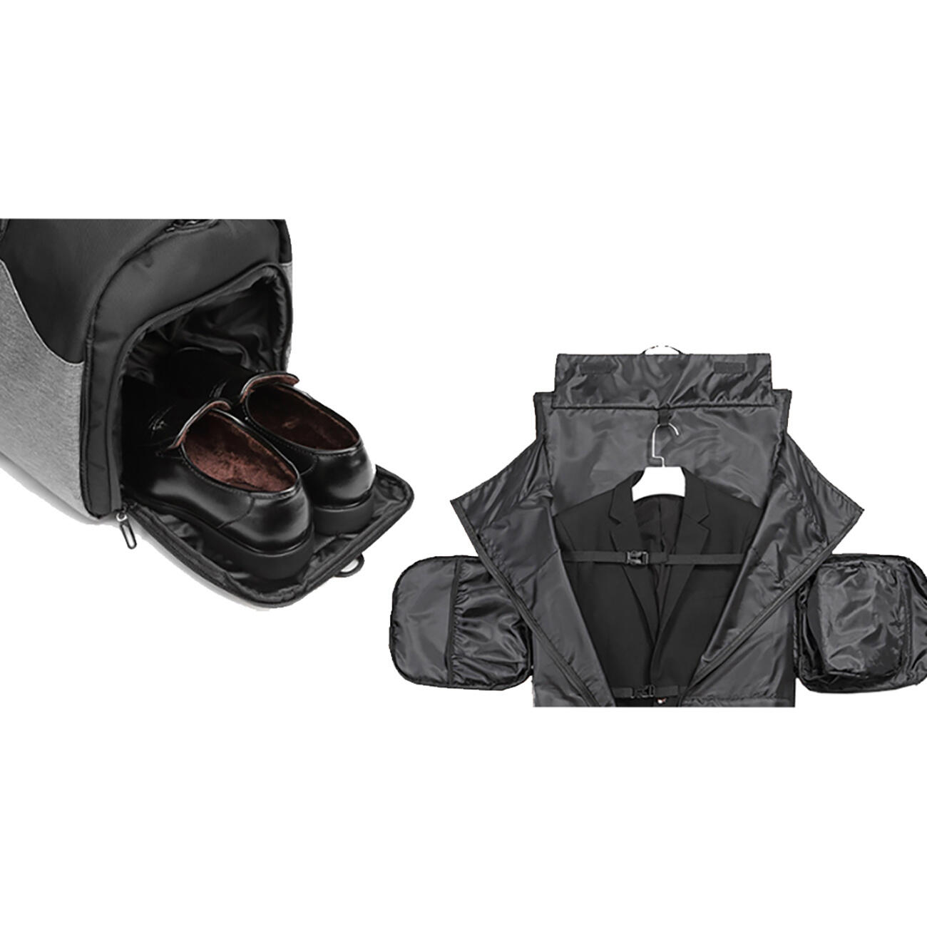 Wozinsky Premium Anzug-Reisetasche mit Nassfach 5/7
