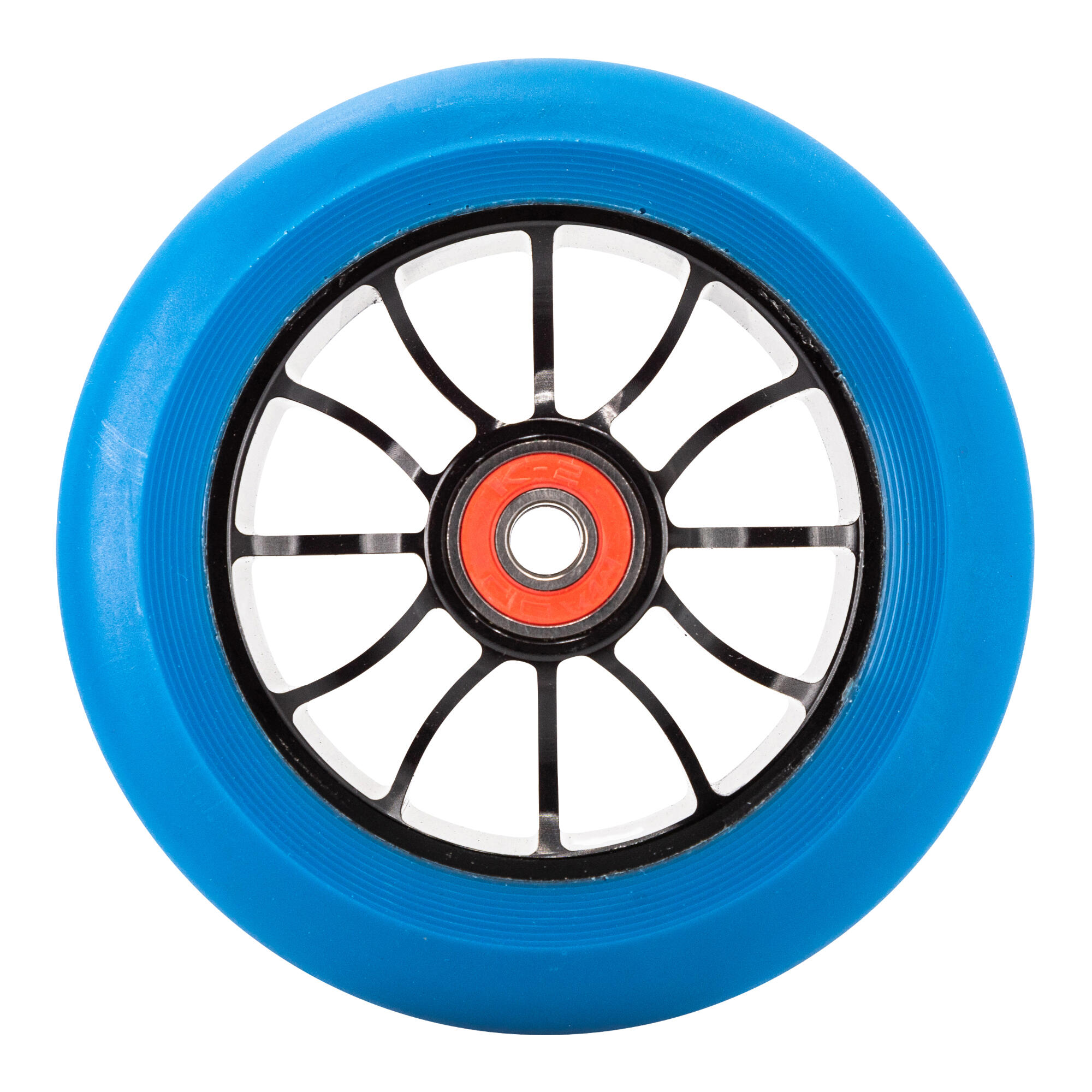 Stunt Scooter Ersatz Rolle 1x Wheel 110 mm MGP Madd Gear blau 3/3