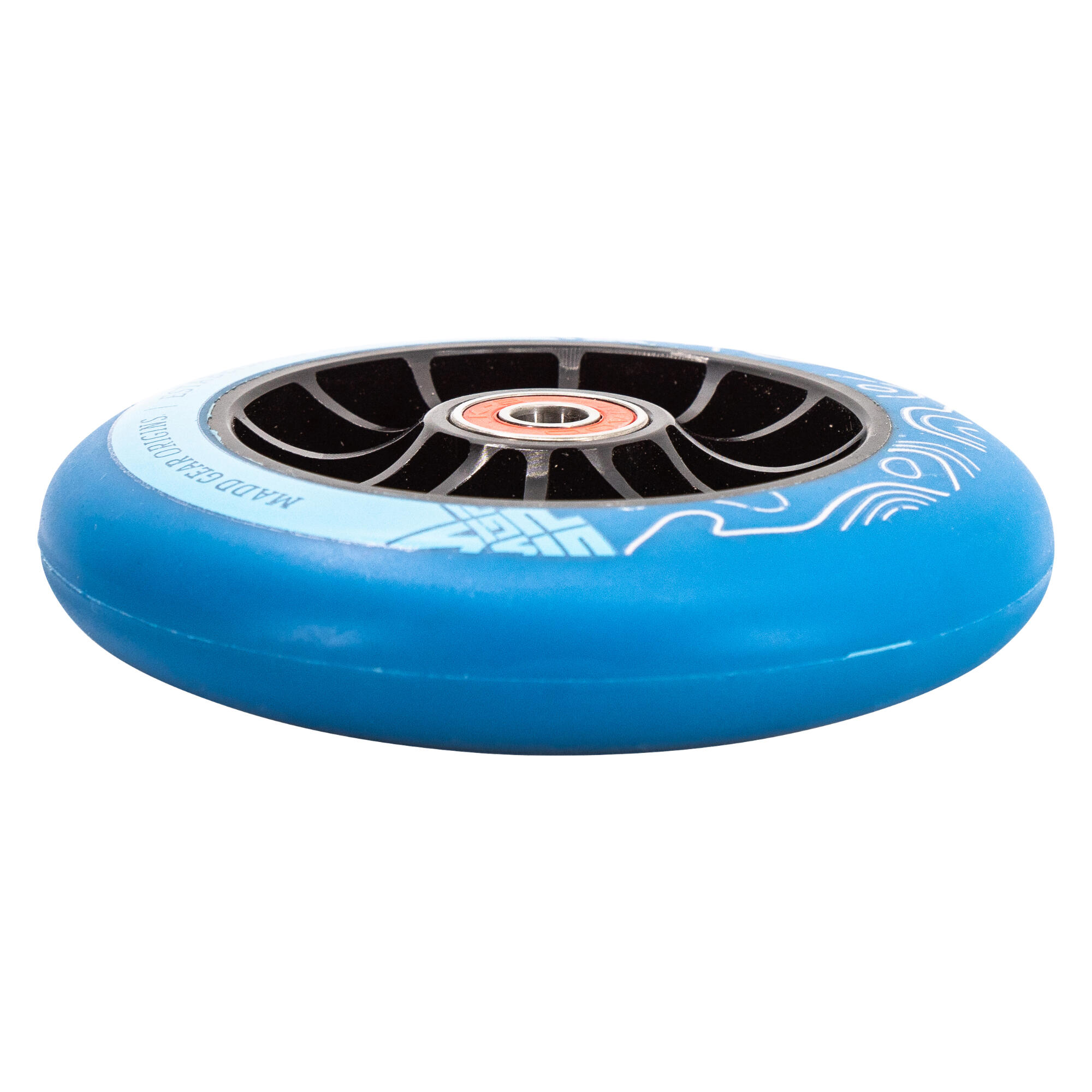Stunt Scooter Ersatz Rolle 1x Wheel 110 mm MGP Madd Gear blau 2/3