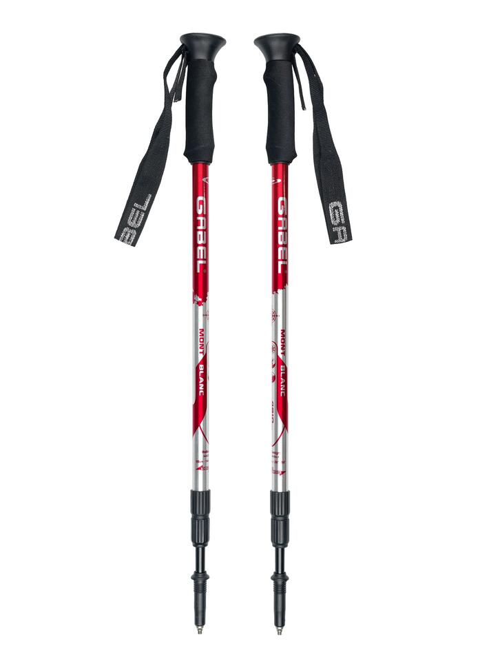 Kije trekkingowe Gabel Mont Blanc Lite - red