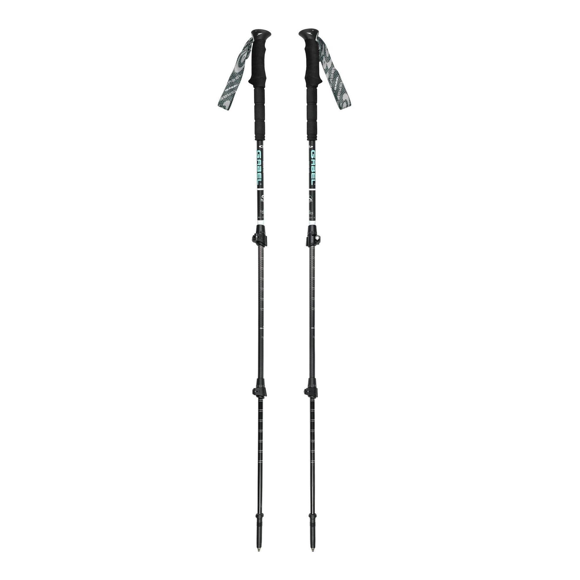 Kije trekkingowe Gabel Escape Carbon Tour Lite