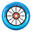 MGP MFX Force Wheel 110mm - Bleu Jeu de deux