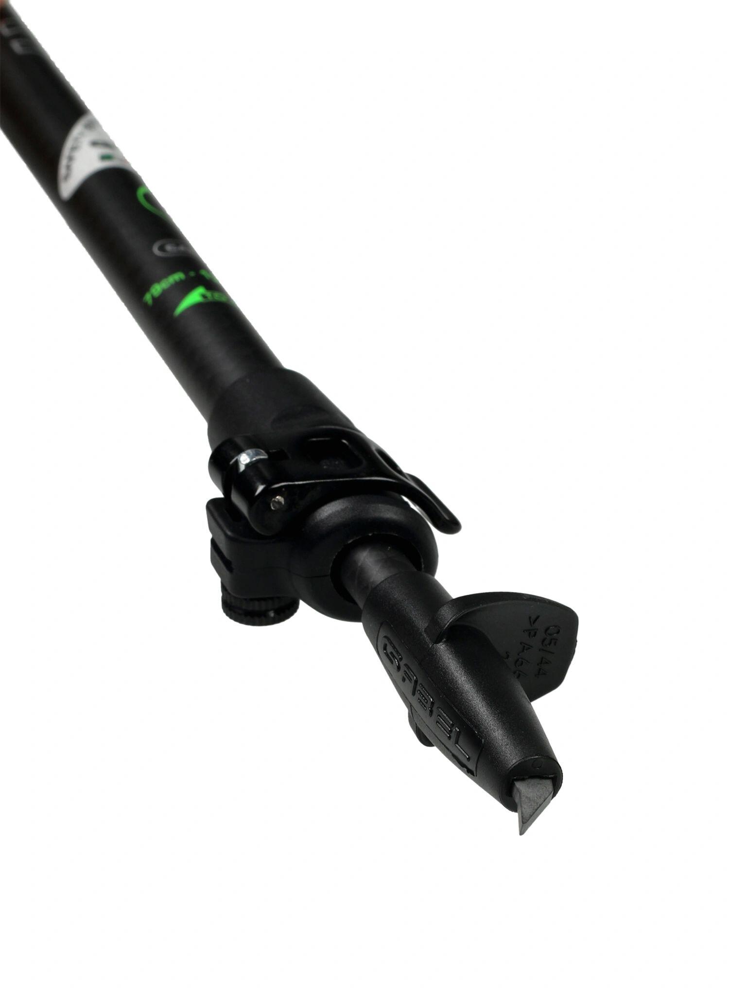 Bâton de marche nordique Gabel Carbon XT-2S 80 F.L. (1 PAIRE) 4/7