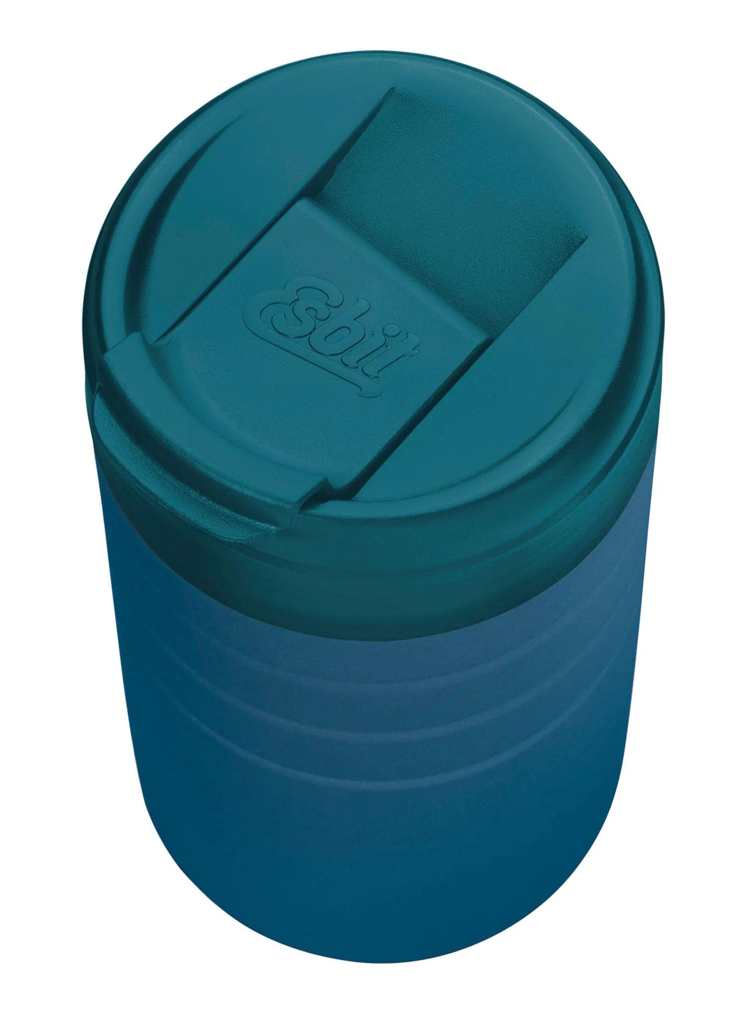 Kubek termiczny Esbit Majoris Thermo Mug Flip Top 450ml - polar blue 3/4