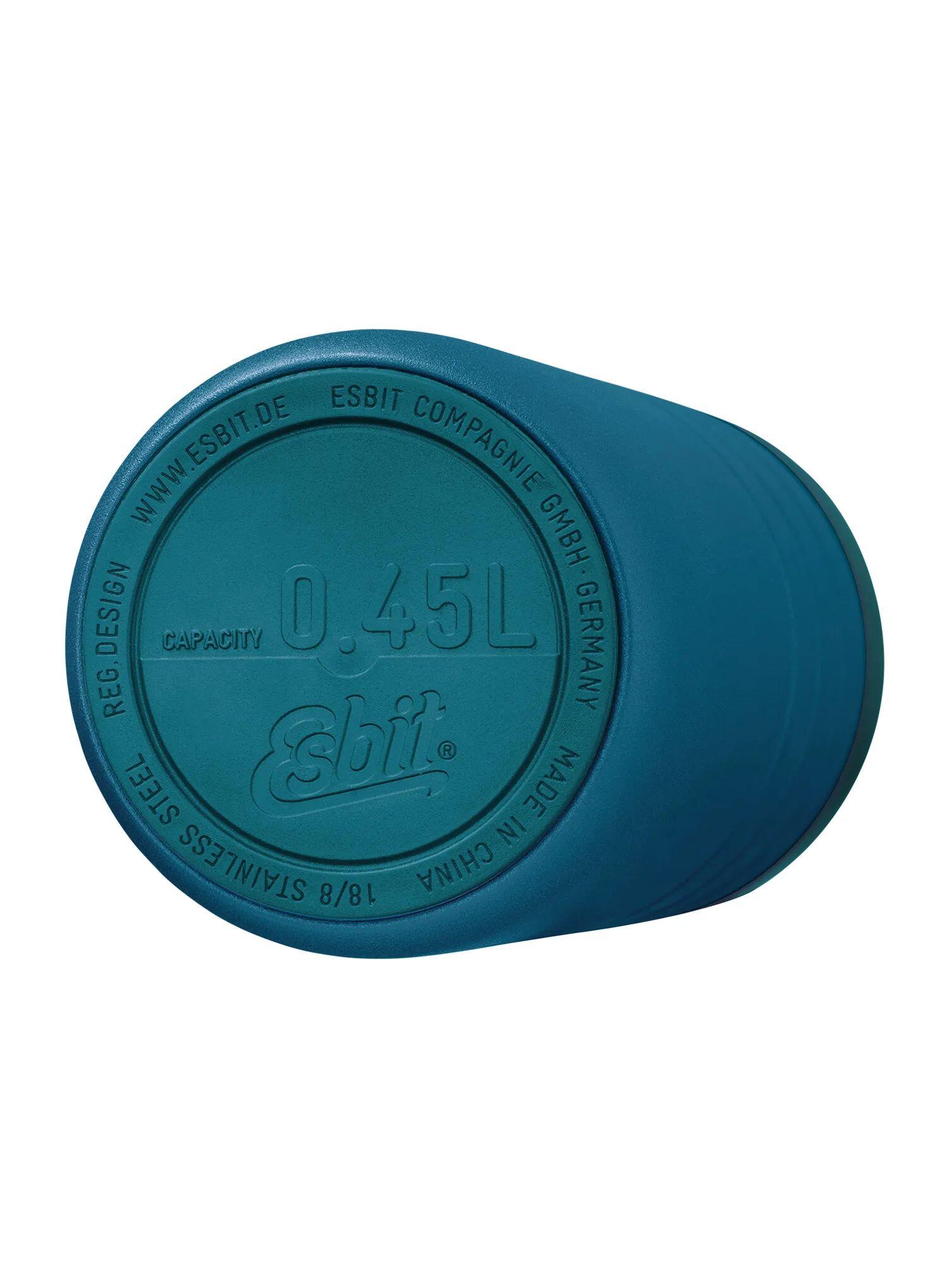 Kubek termiczny Esbit Majoris Thermo Mug Flip Top 450ml - polar blue 4/4