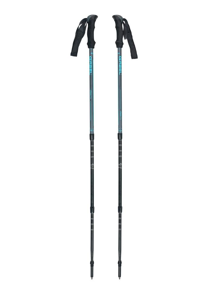 Kije trekkingowe Gabel Cilaos Lite - blue