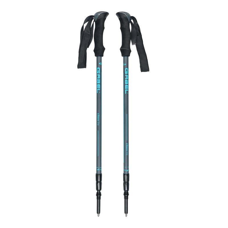Kije trekkingowe Gabel Cilaos Lite - blue