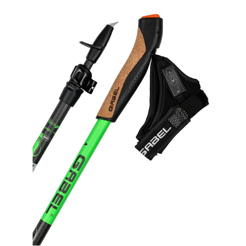 Baston de nordic walking Gabel Carbon XT-2S 80 F.L.