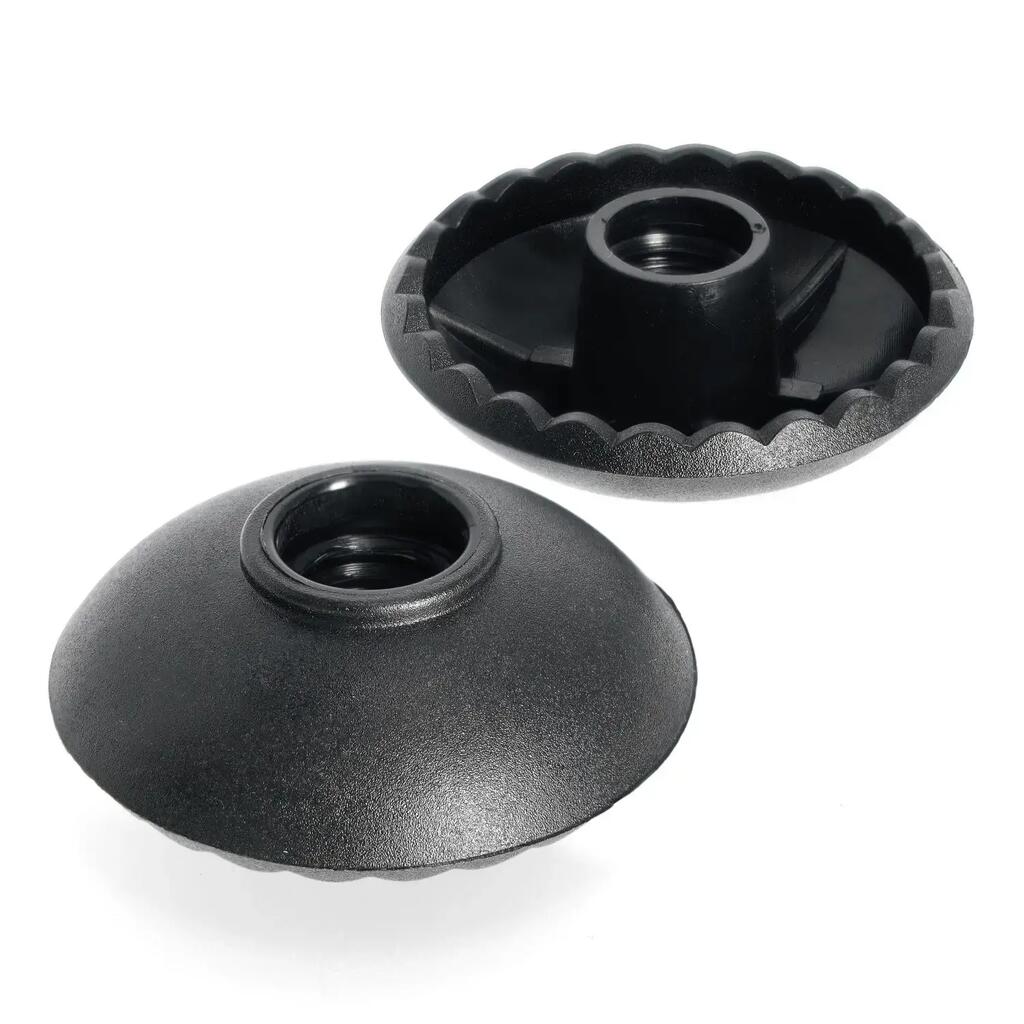 Gabel Trekking Pole Plates 03/50F 53 mm - Black