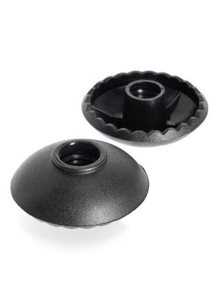 Gabel Talerzi 03/50F 53 mm - schwarz
