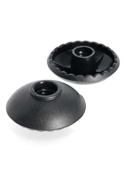 Gabel Talerzi 03/50F 53 mm - schwarz