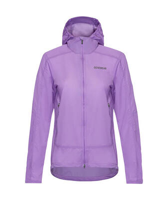 GORE WEAR Fernflow Windbreaker mit Kapuze für Damen
