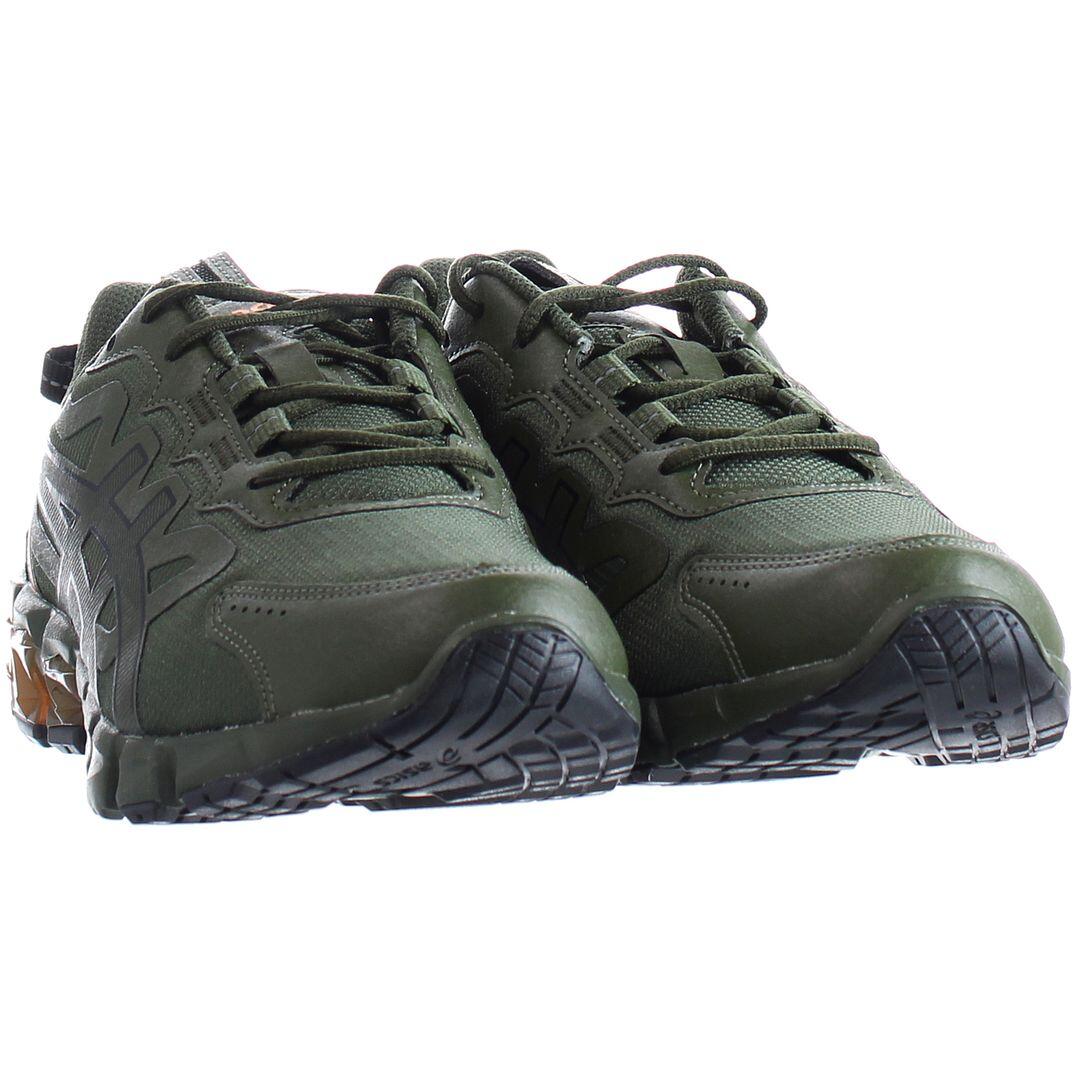 Asics Gel-Quantum 90 Mens Green Trainers 2/5