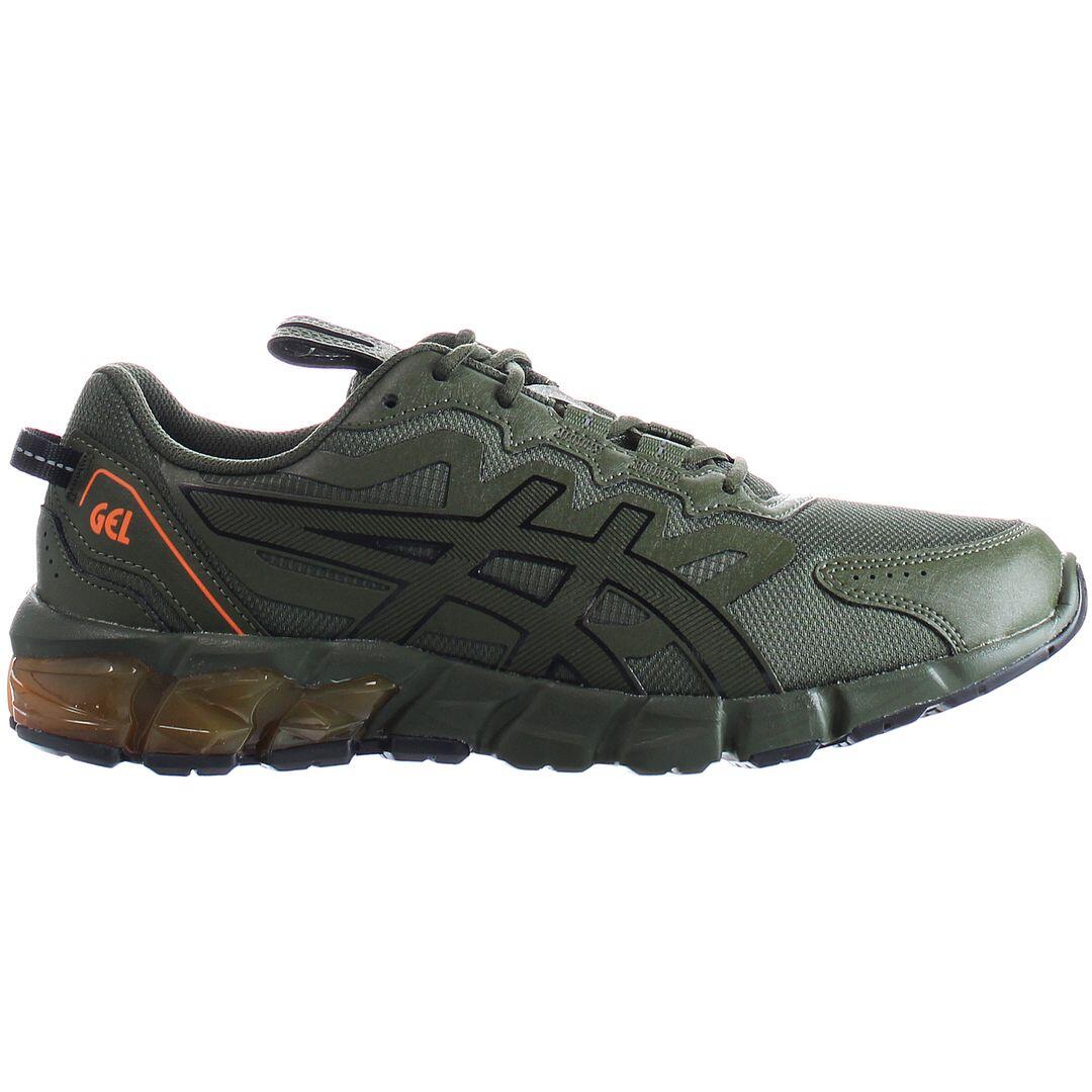 Asics Gel-Quantum 90 Mens Green Trainers 1/5