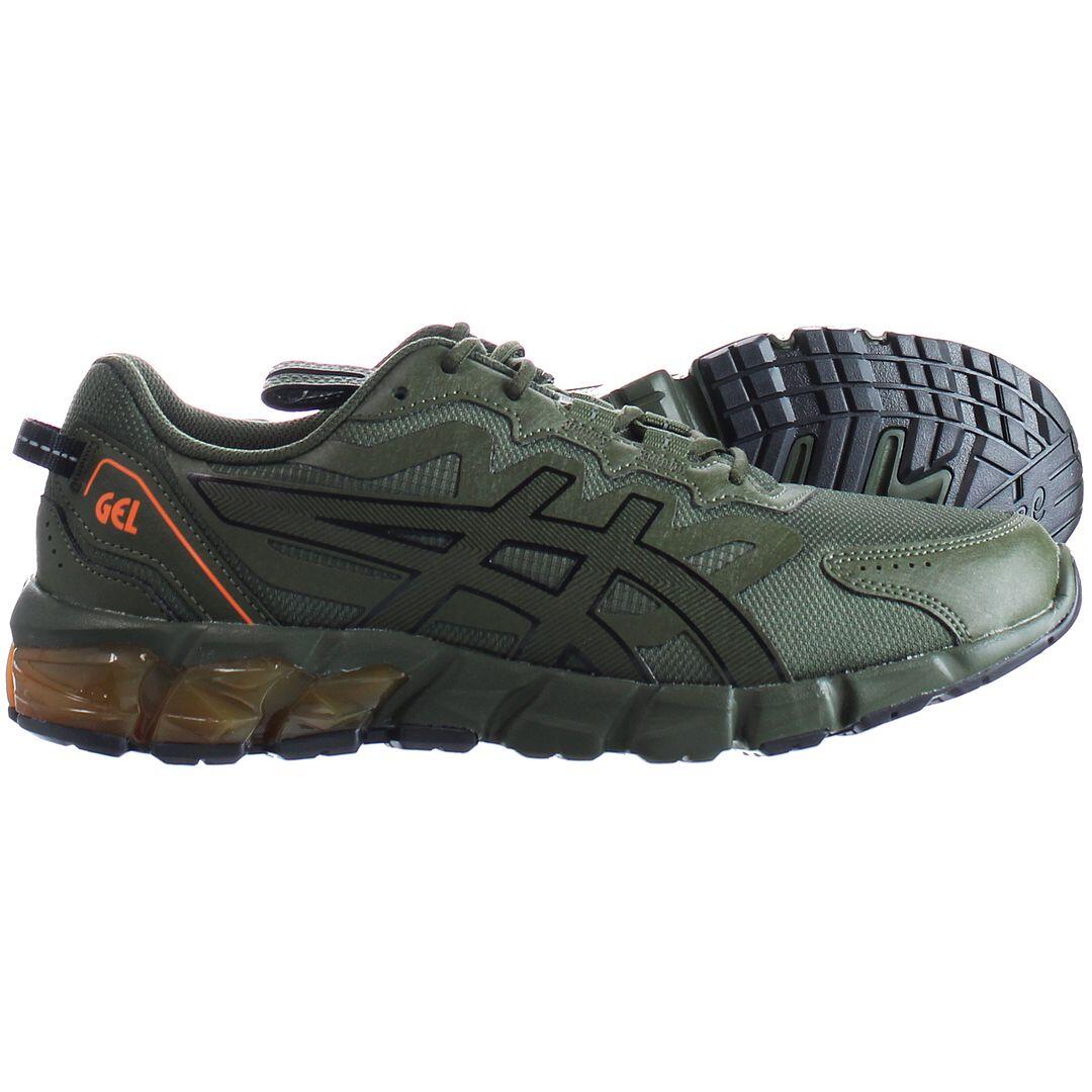 Asics Gel-Quantum 90 Mens Green Trainers 5/5