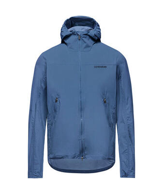 GORE WEAR Fernflow Windbreaker mit Kapuze für Herren