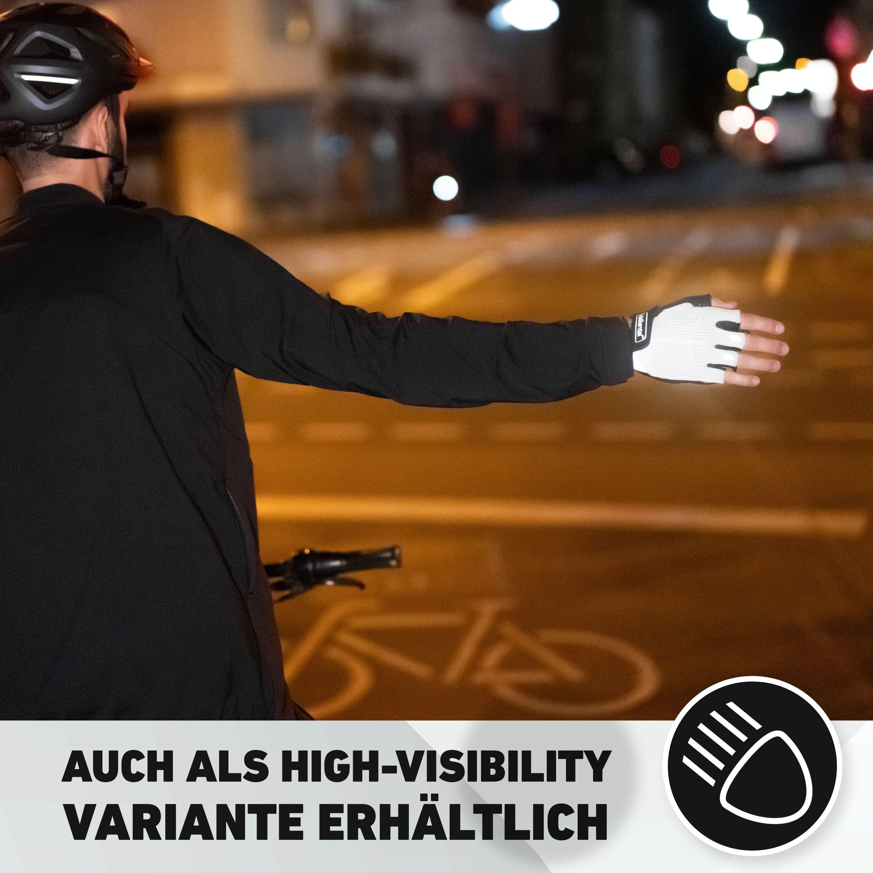 Fahrradhandschuhe Fingerlos Gepolstert - BikeRider Essential 5/6