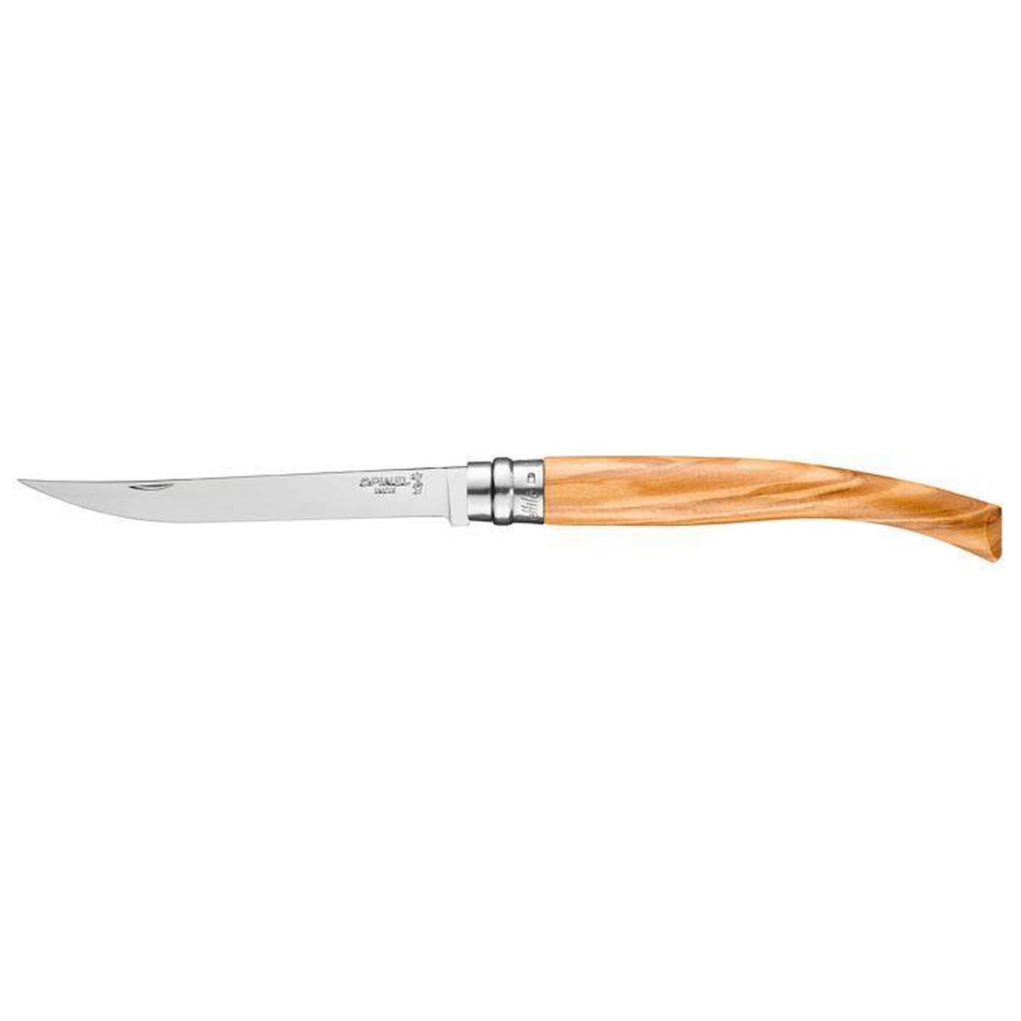 Nóż składany Slim Olive Mirror Blade No.12