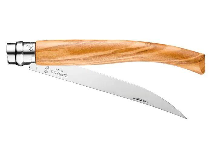 Nóż składany Slim Olive Mirror Blade No.12 3/5