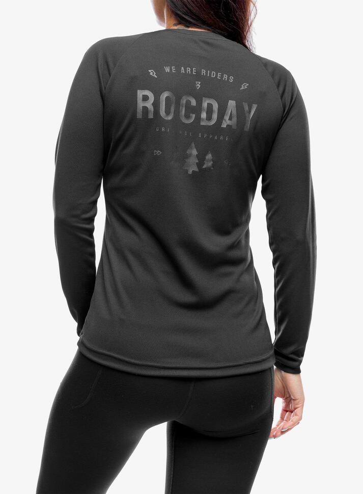 Koszulka rowerowa MTB damska Rocday Jersey Patrol Lady