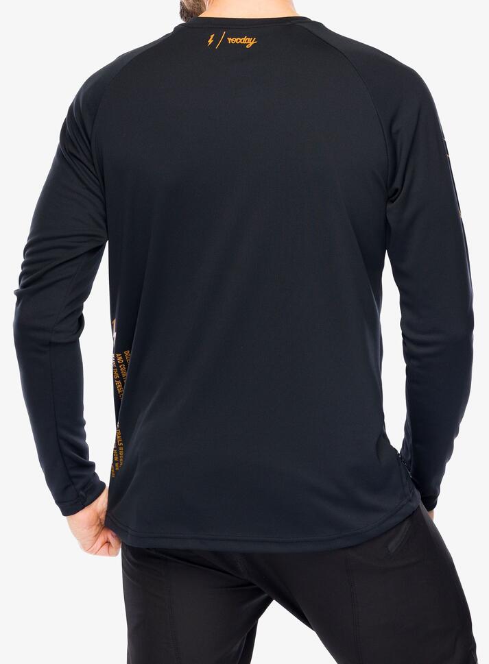 Bluza rowerowa męska Rocday Podium