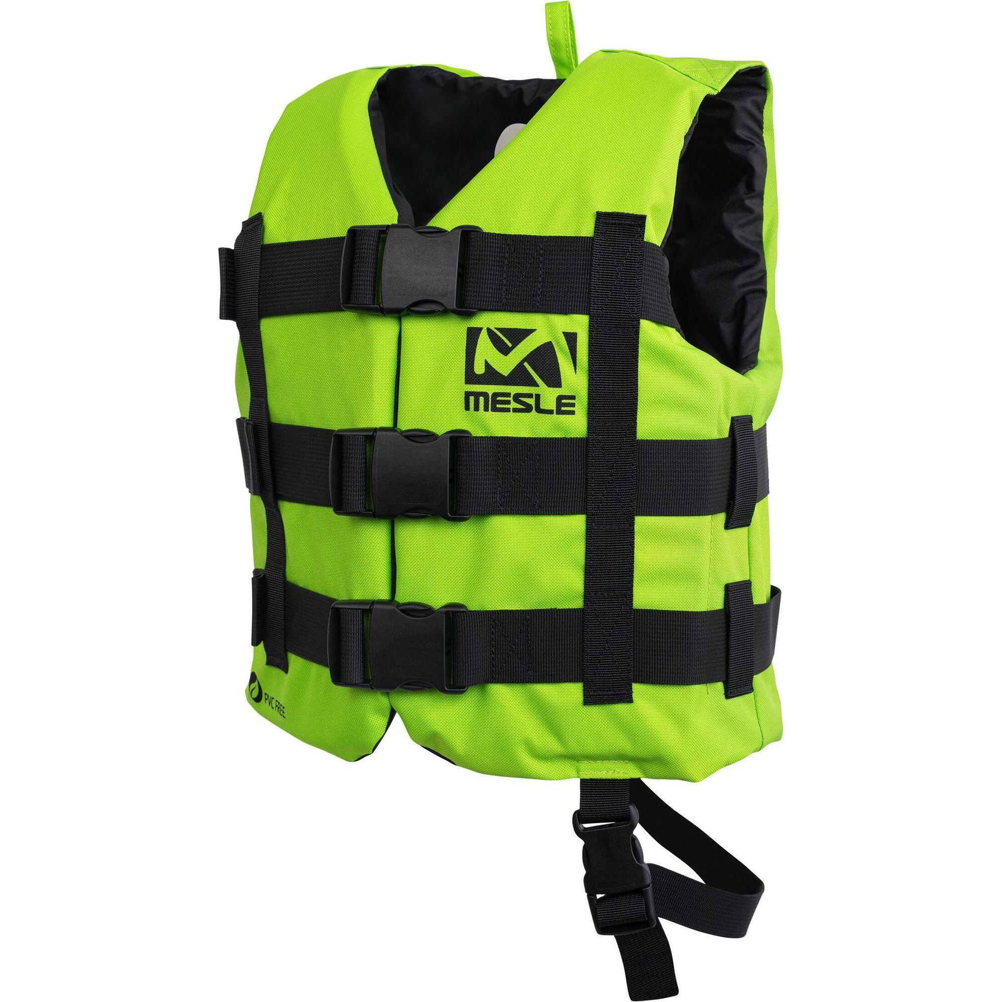 Mesle - Gilet De Sauvetage H600 Sup Kayak Wakeboard Gilet De Sauvetage Rental - Gilet De Flottaison - Vert - 32 3xs - Decathlon