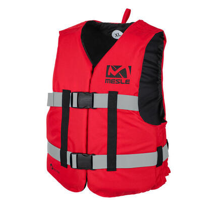 Auftriebsweste V600 SUP Kajak Wakeboard Schwimmweste Rental rot