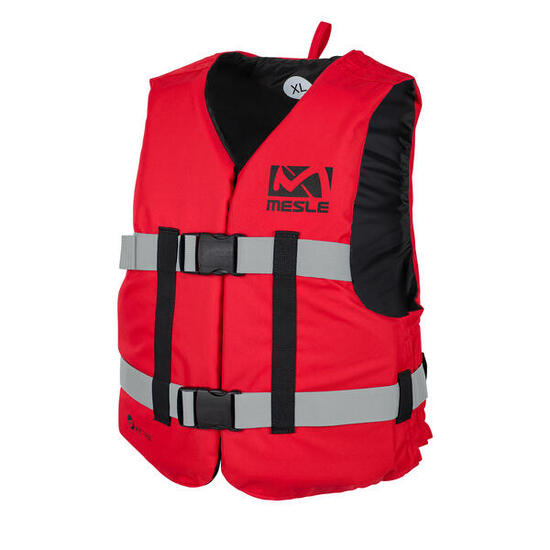 Auftriebsweste V600 SUP Kajak Wakeboard Schwimmweste Rental rot