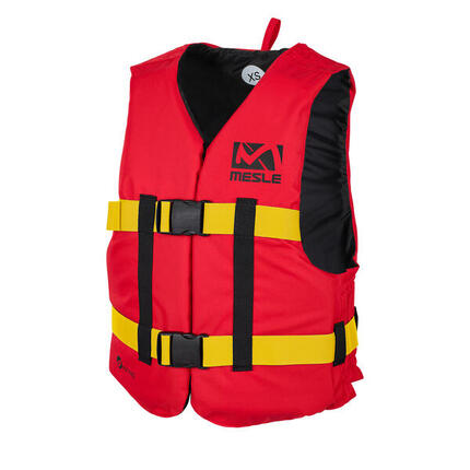 Auftriebsweste V600 SUP Kajak Wakeboard Schwimmweste Rental rot