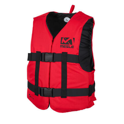 Auftriebsweste V600 SUP Kajak Wakeboard Schwimmweste Rental rot