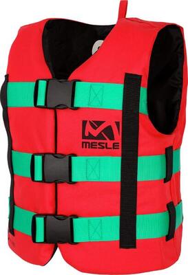 Zwemvest h600 sup kajak wakeboard drijfvest rental rood