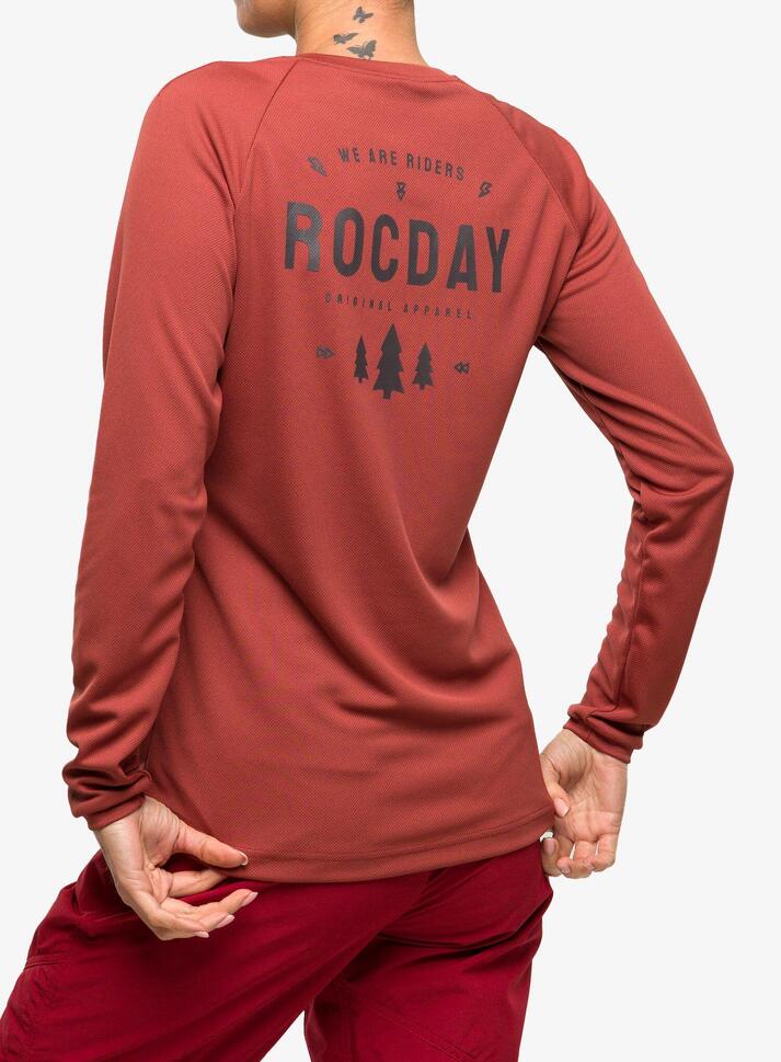 Bluza rowerowa damska Rocday Patrol